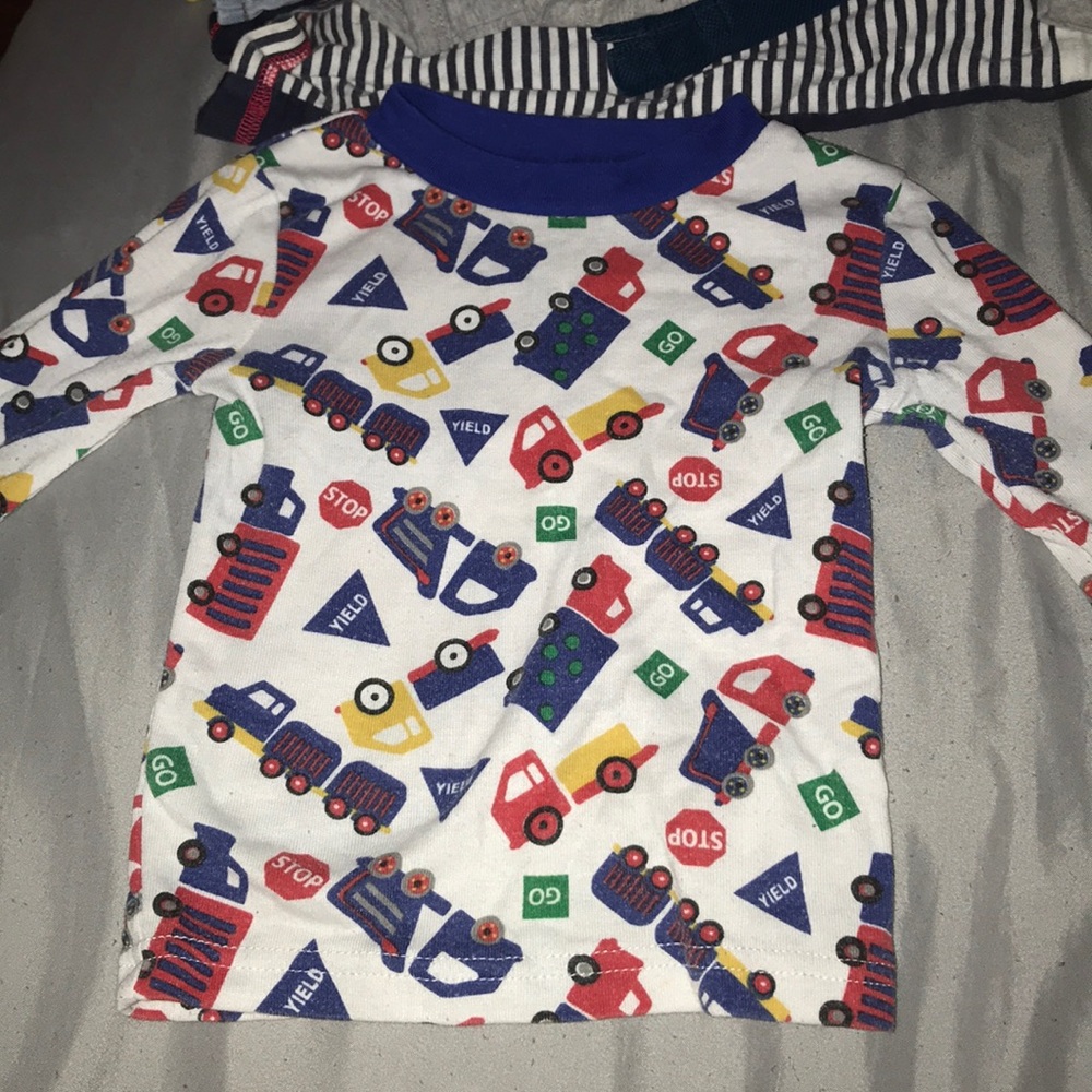 Kidgets long sleeve shirt for baby boy